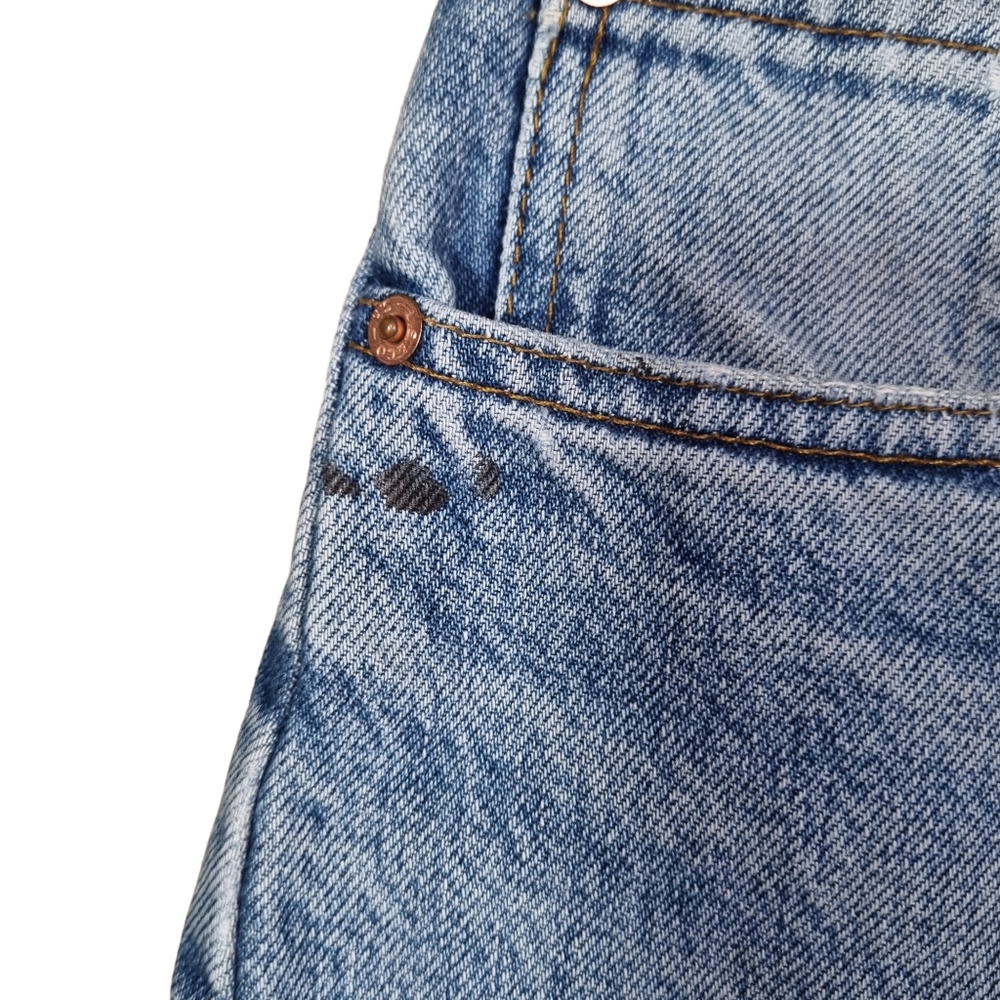 Levi's 615 Cutoff Jean Shorts Men's 34 Waist - Picture 6 of 6